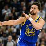 Klay Thompson sai do banco e faz 35 pontos na vitória do Golden State Warriors