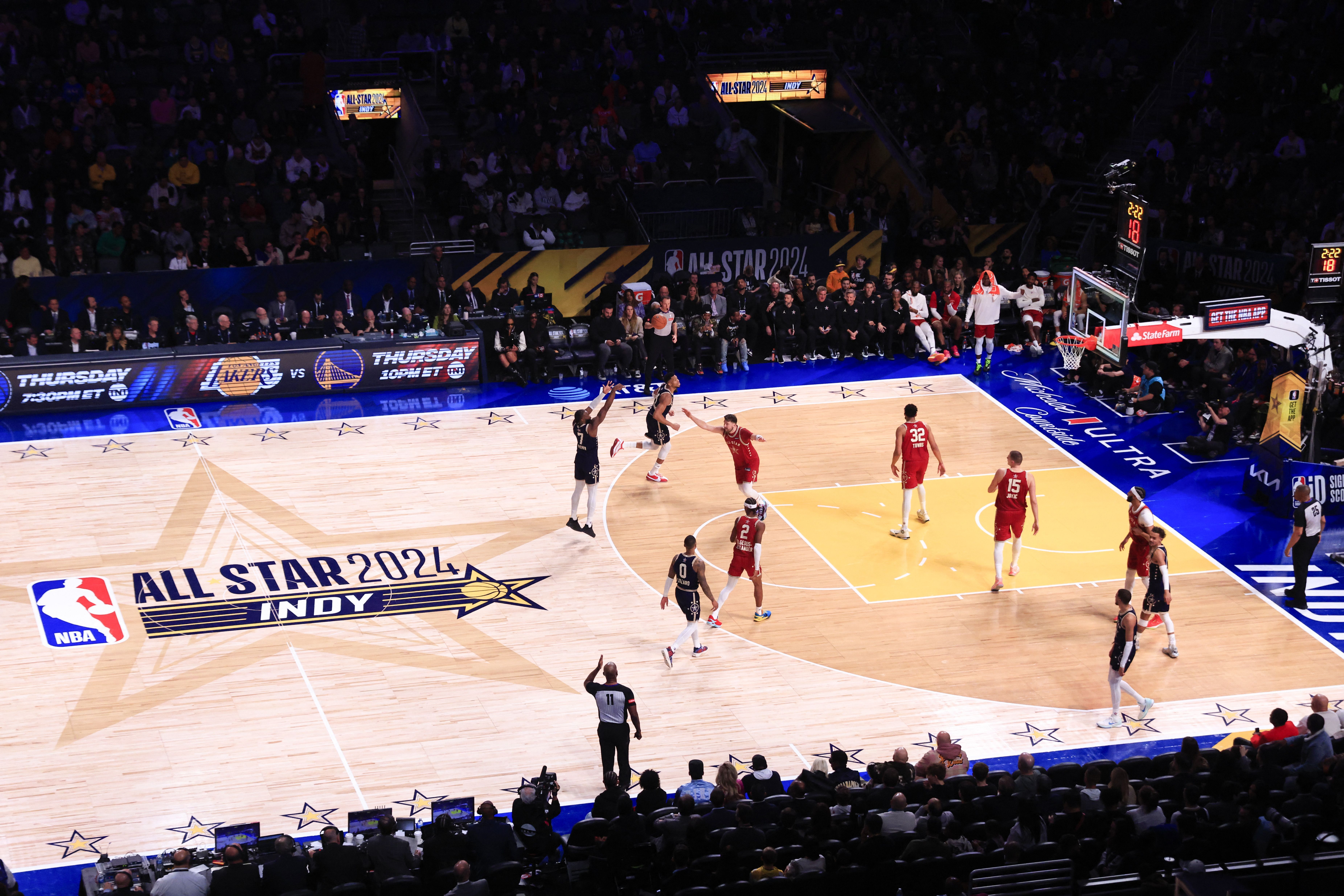 NBA: All-Star Game tem recorde de pontos e vitória da Conferência Leste