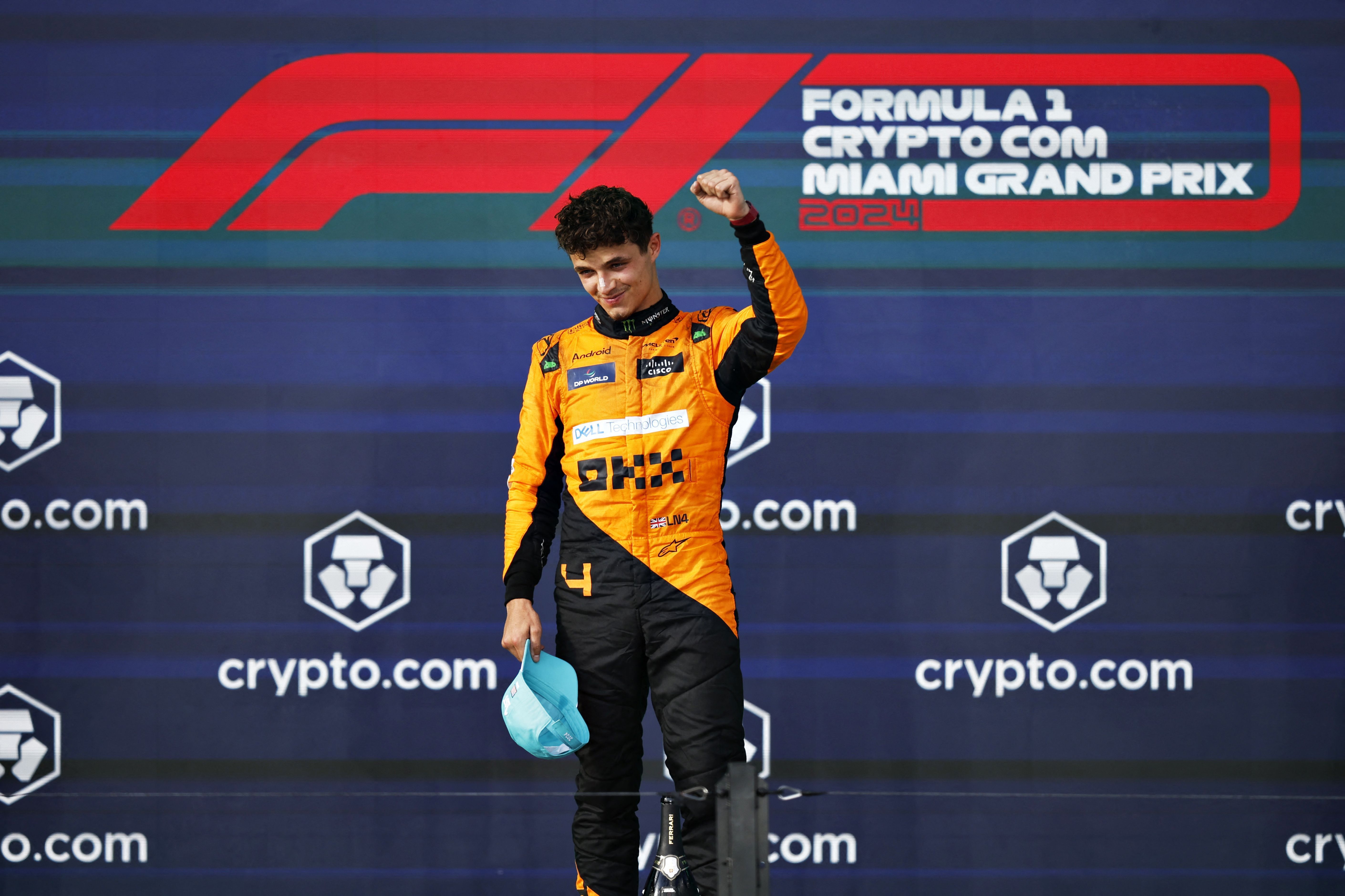 Norris supera Verstappen e conquista o GP de Miami de Fórmula 1