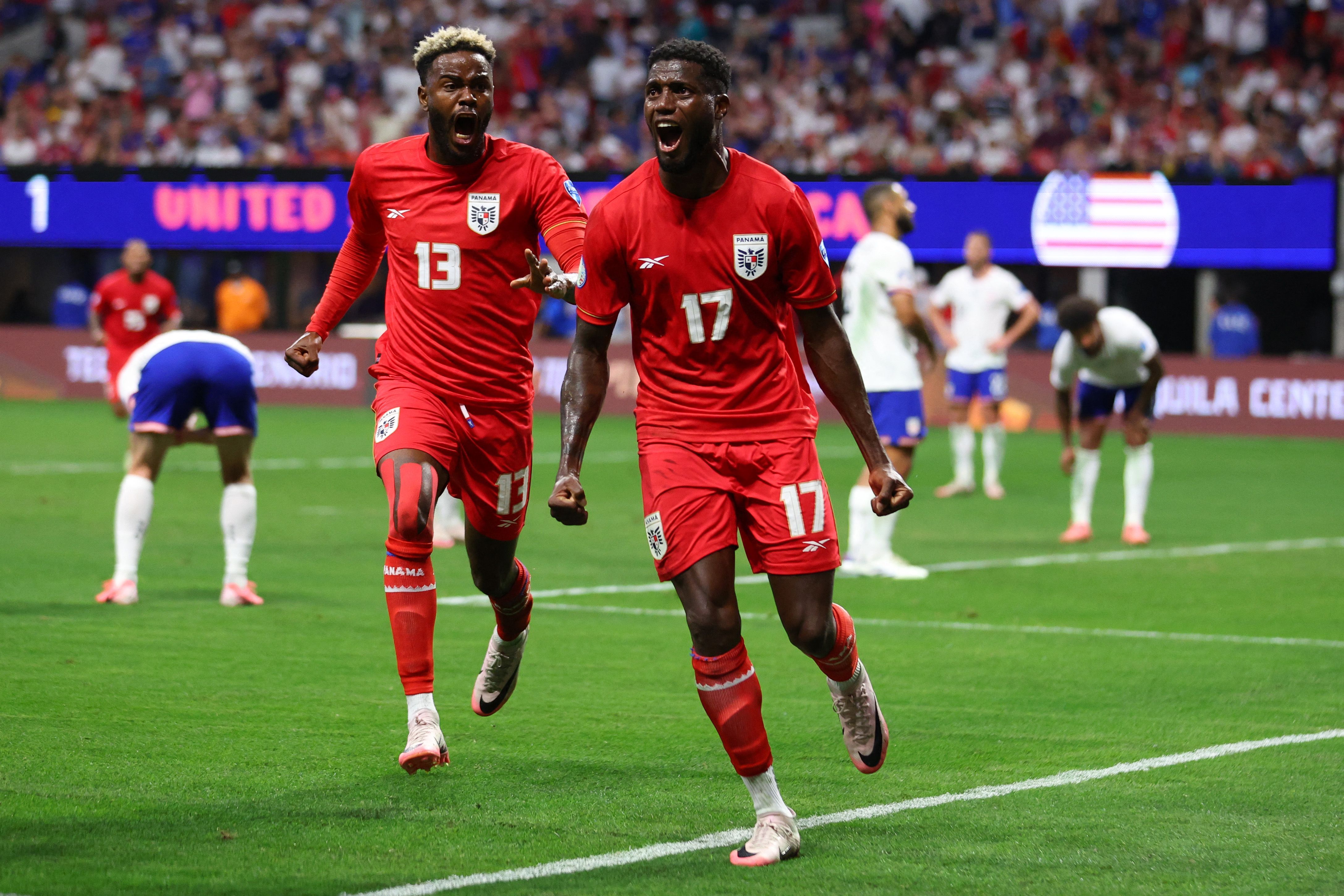 Panamá vira sobre os Estados Unidos e complica donos da casa na Copa América