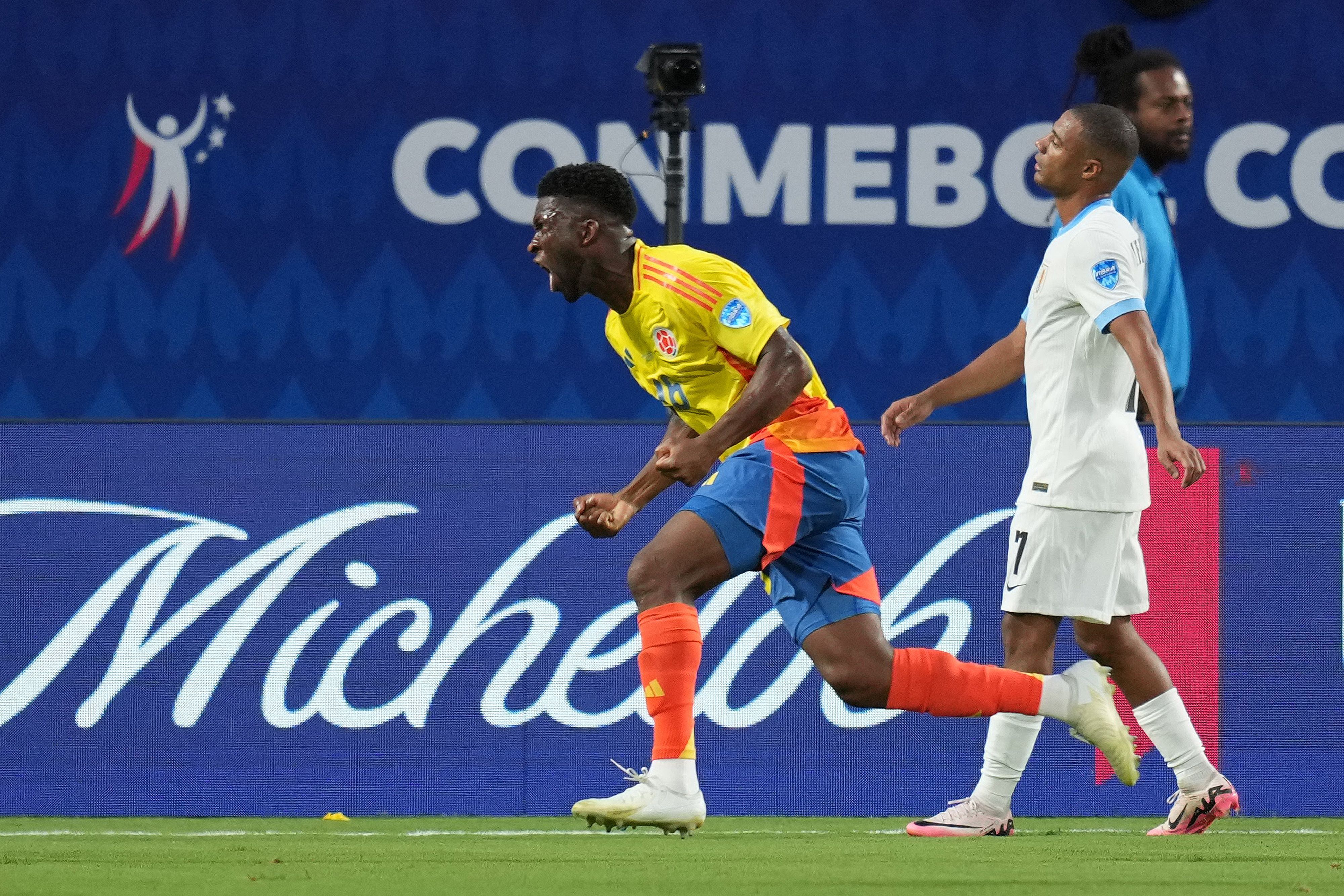 Colômbia surpreende, bate Uruguai e enfrentará Argentina na final da Copa América