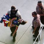 Imagens do terror na final da Copa América: confusão, pessoas pisoteadas e truculência