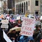 Manifestações anti-Trump e Musk crescem na Europa e nos EUA