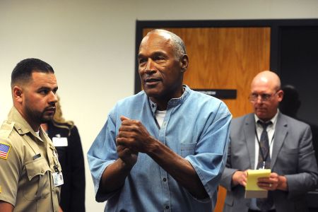 OJ SIMPSON EX-JOGADOR DA NFL
