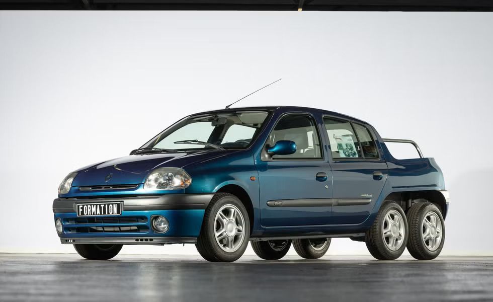 Renault leiloa acervo de veículos raros e carros de Fórmula 1