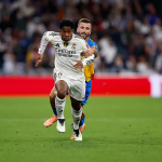 Após quase 6 meses, Endrick volta a atuar pelo Real Madrid e celebra reestreia