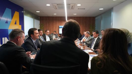 Reunião da Executiva Nacional do partido.