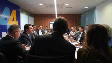 Reunião da Executiva Nacional do partido.