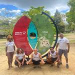 Capoeiristas de Varginha visitam Quilombo dos Palmares