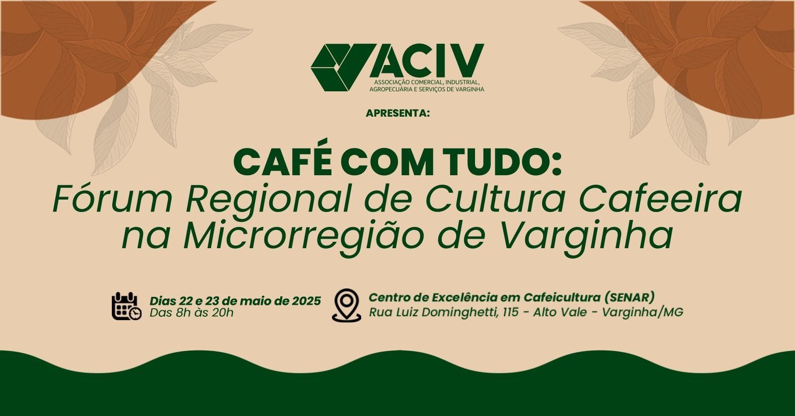 Evento que promove turismo, cafeicultura e gastronomia acontece neste mês em Varginha