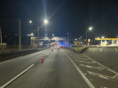 Motorista ficou no local e não se feriu.