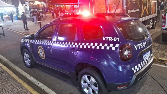 Guarda foi acionada no posto de gasolina.