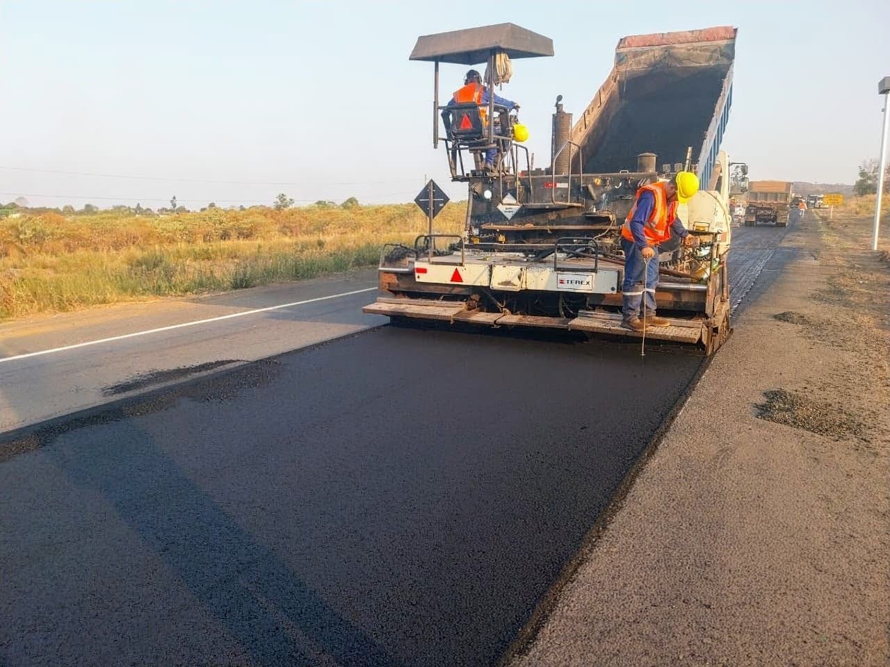 Trechos do Sul de Minas recebem obras de microrevestimento nesta semana