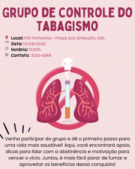 Todo interessado pode participar.