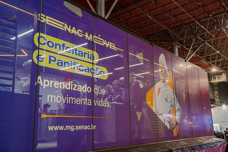 Senac leva unidade móvel de Panificação e Confeitaria para Alfenas em outubro