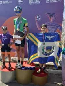 Estudante de Varginha garantiu o bronze.