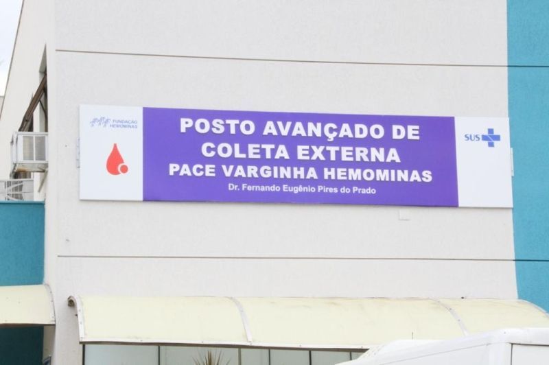 PACE de Varginha tem vagas para doadores de sangue
