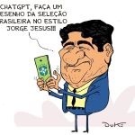 Charge do Duke | A busca por um modelo de jogo na Seleção Brasileira