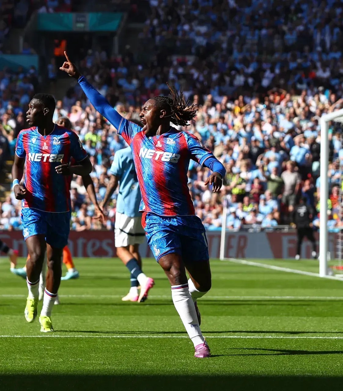 Crystal Palace vence City e conquista o inédito título da Copa da Inglaterra