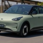 Geely vai produzir hatch elétrico EX2 na fábrica da Renault no Paraná, diz site