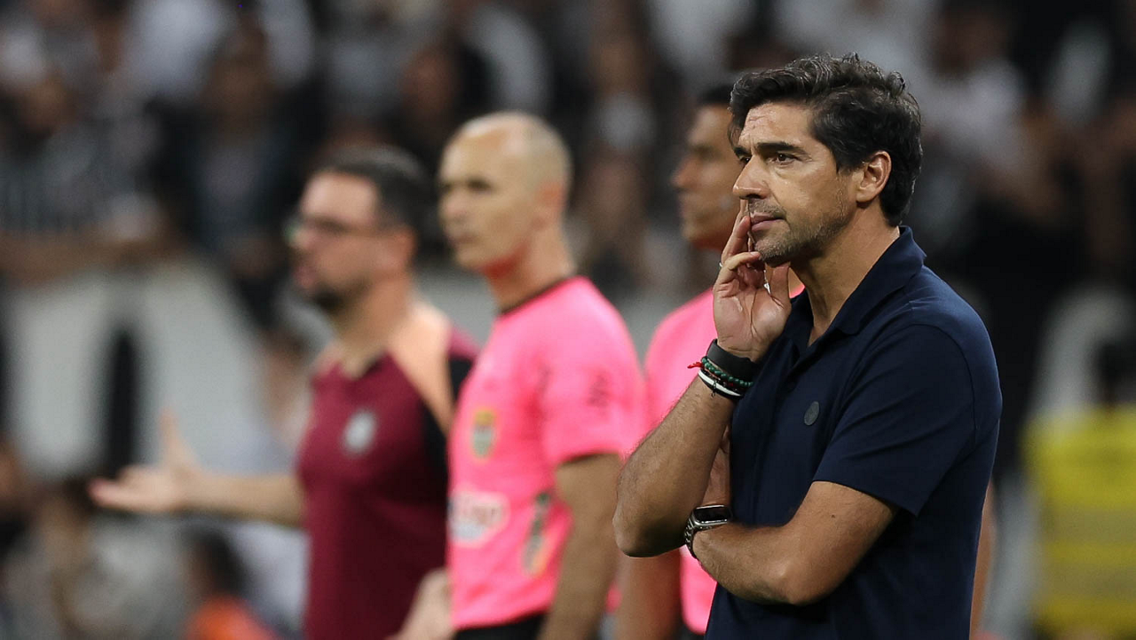 Corinthians x Palmeiras: Luighi e Abel são denunciados pelo TJD por atos no clássico