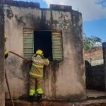 Incêndio em imóvel de Varginha é investigado