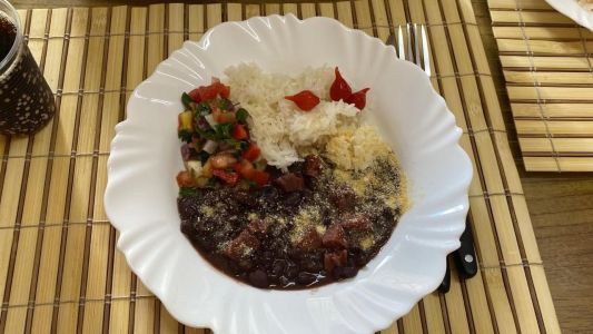 Não haverá consumo no local.
