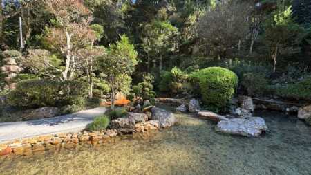 Recanto Japonês em Poços de Caldas.