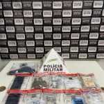 Casal é preso por tráfico de drogas no bairro Sion, em Varginha