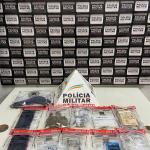 Casal é preso por tráfico de drogas no bairro Sion, em Varginha