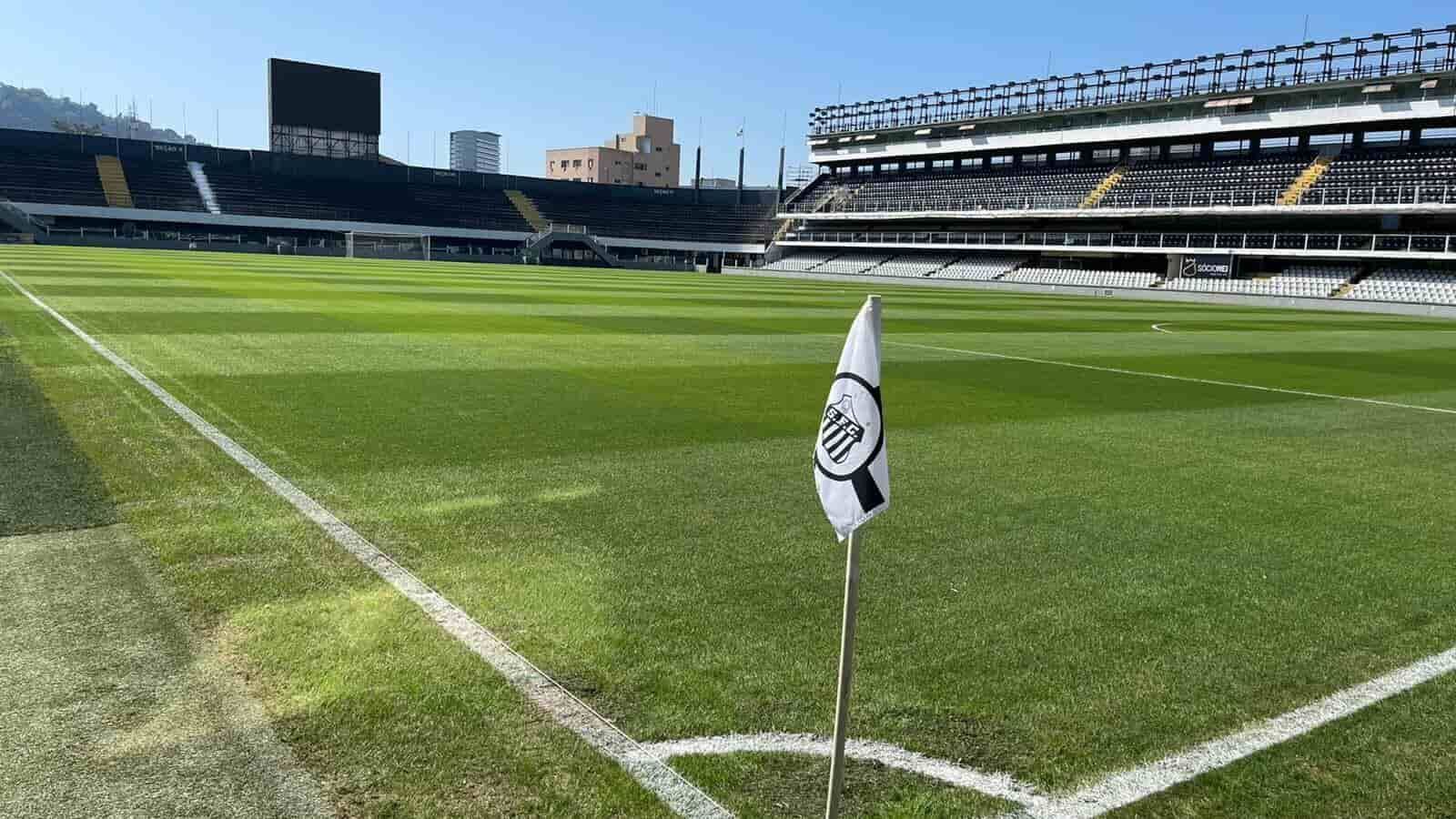 Santos e Corinthians fazem jogo-treino na Vila Belmiro