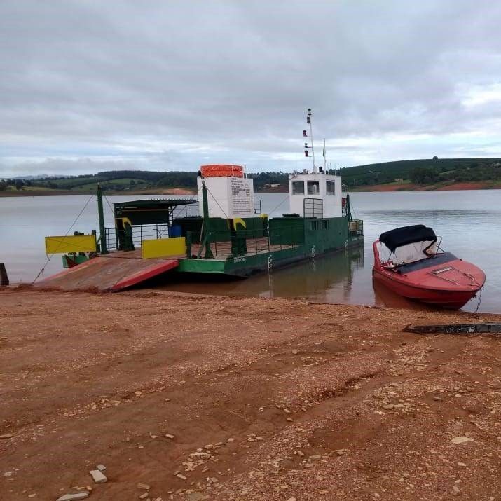 Guapé: Balsa do Barreirinho vai operar temporariamente no Porto Penas