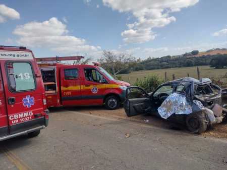 Vítima não resistiu aos ferimentos e faleceu no local da ocorrência.