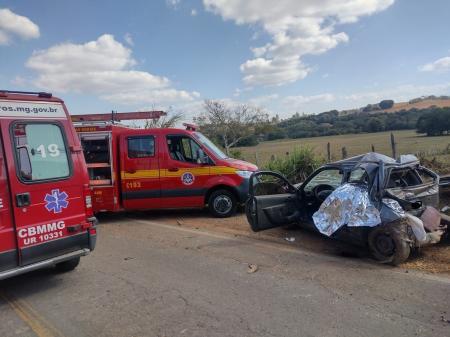 Vítima não resistiu aos ferimentos e faleceu no local da ocorrência.