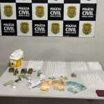 Salão de beleza que funcionava como ponto de drogas é alvo da polícia