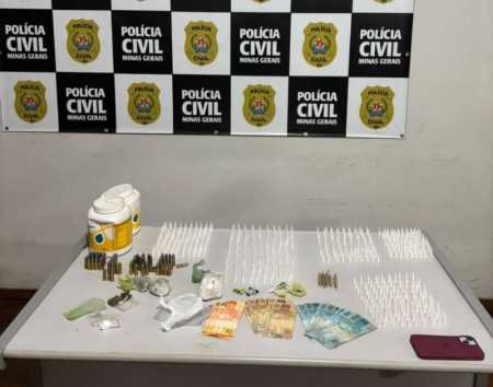 Ação policial ocorreu em três endereços ligados à investigada.