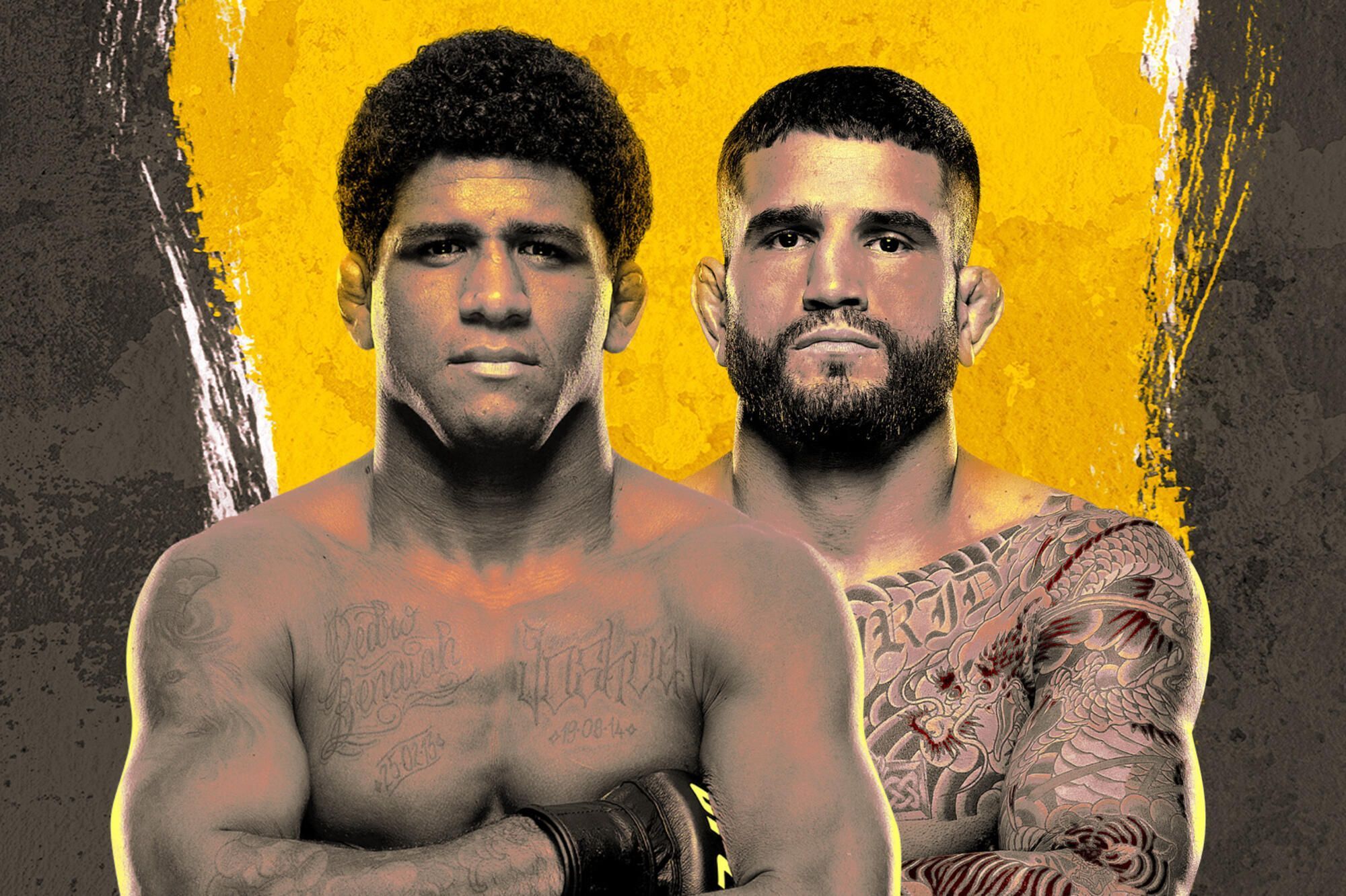 Card completo do UFC neste sábado (7)