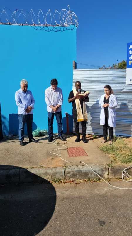 Nova unidade deve beneficiar moradores de dois bairros.