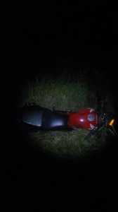 Jovem confessou que sabia da origem da motocicleta.