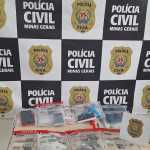 Dois homens são presos por tráfico de drogas em Guaxupé