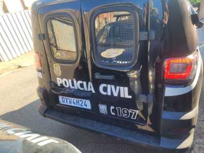 Condenado por estupro de vulnerável é localizado e preso pela polícia.