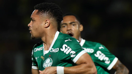 Vitor Roque é o artilheiro do Palmeiras no Brasileirão