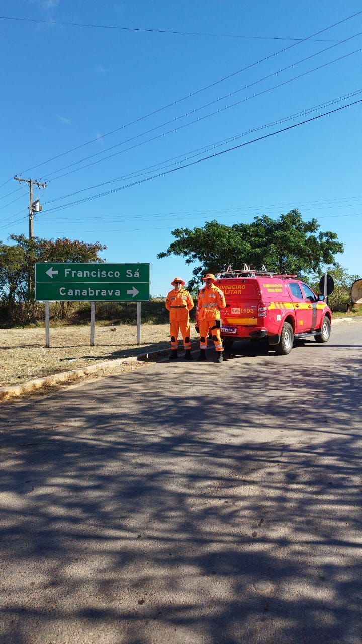 Corpo de Bombeiros retoma buscas por mulher desaparecida em Francisco Sá