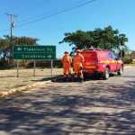 Corpo de Bombeiros retoma buscas por mulher desaparecida em Francisco Sá