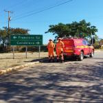 Corpo de Bombeiros retoma buscas por mulher desaparecida em Francisco Sá