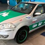 Fiat Siena com motor Fire original é o primeiro carro movido a hidrogênio do Brasil