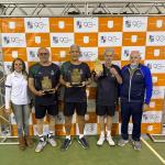Atleta de Mariana conquista ouro na 6ª Copa Interclubes de Peteca, em BH