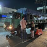 Fiscalização barra 80 caminhões com irregularidades na Ceasa Minas, na Grande BH