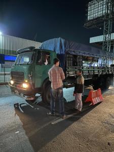 Operação identificou problemas em embalagens e documentação de mercadorias na entrada do entreposto