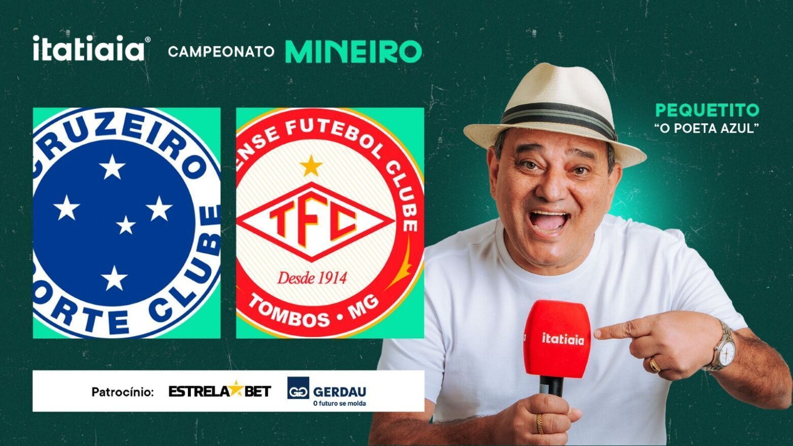 Cruzeiro x Tombense: assista, ao vivo, à transmissão da Itatiaia